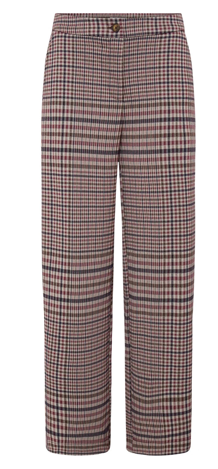 Ichi IhKate Check Pant