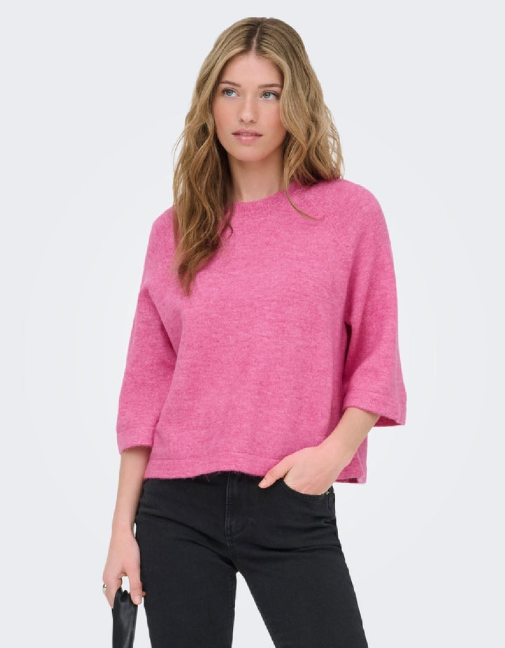 Only Simoni 3/4 Knit, Pink