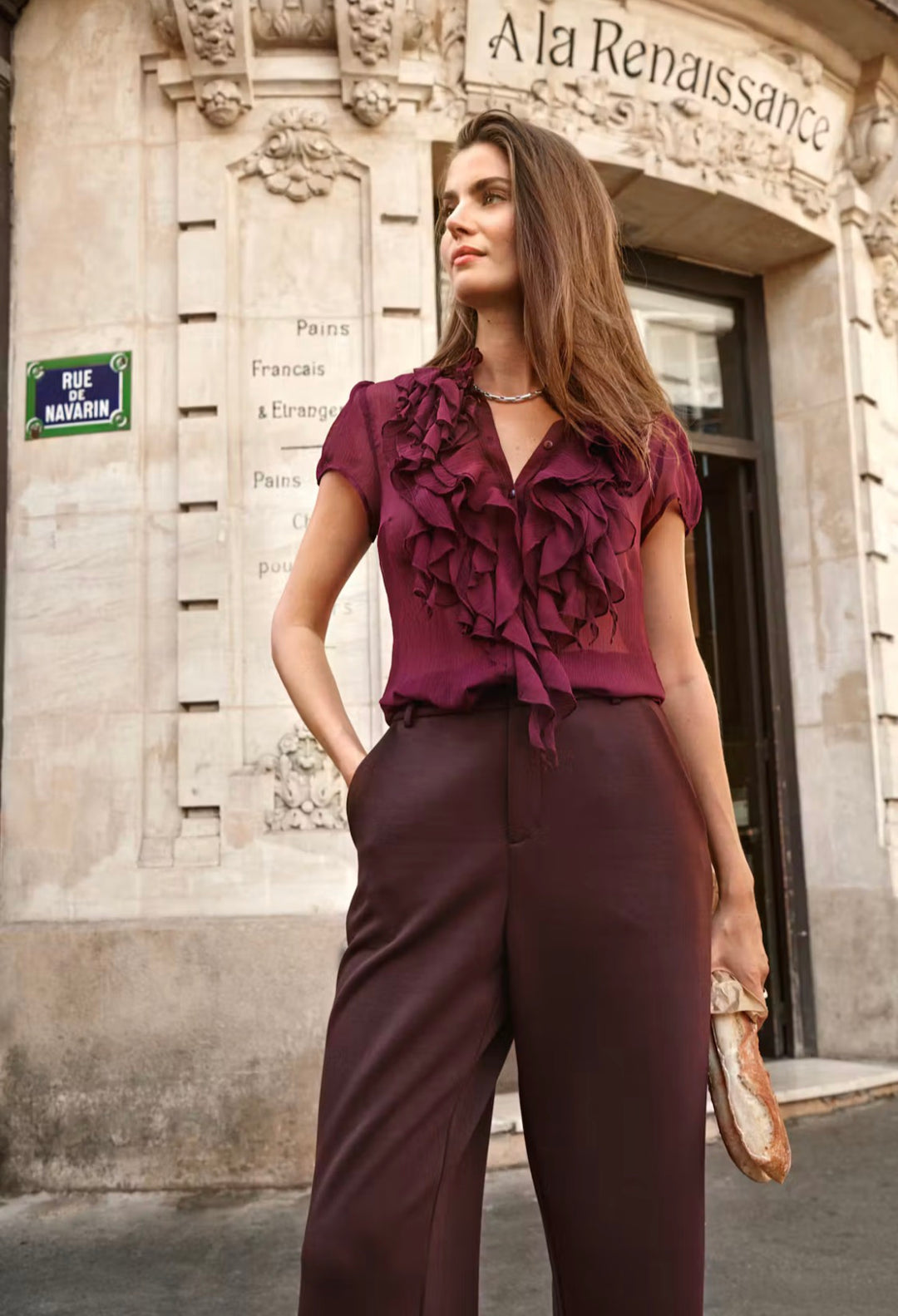 Saint Tropez Lilja SS Shirt, Port Royale