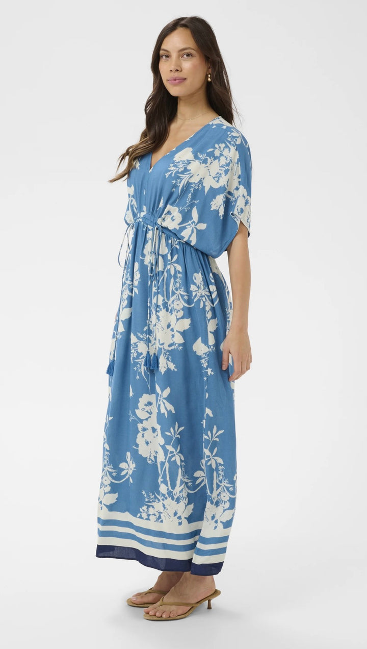 Saint Tropez Rasheda Dress, Blue Flower