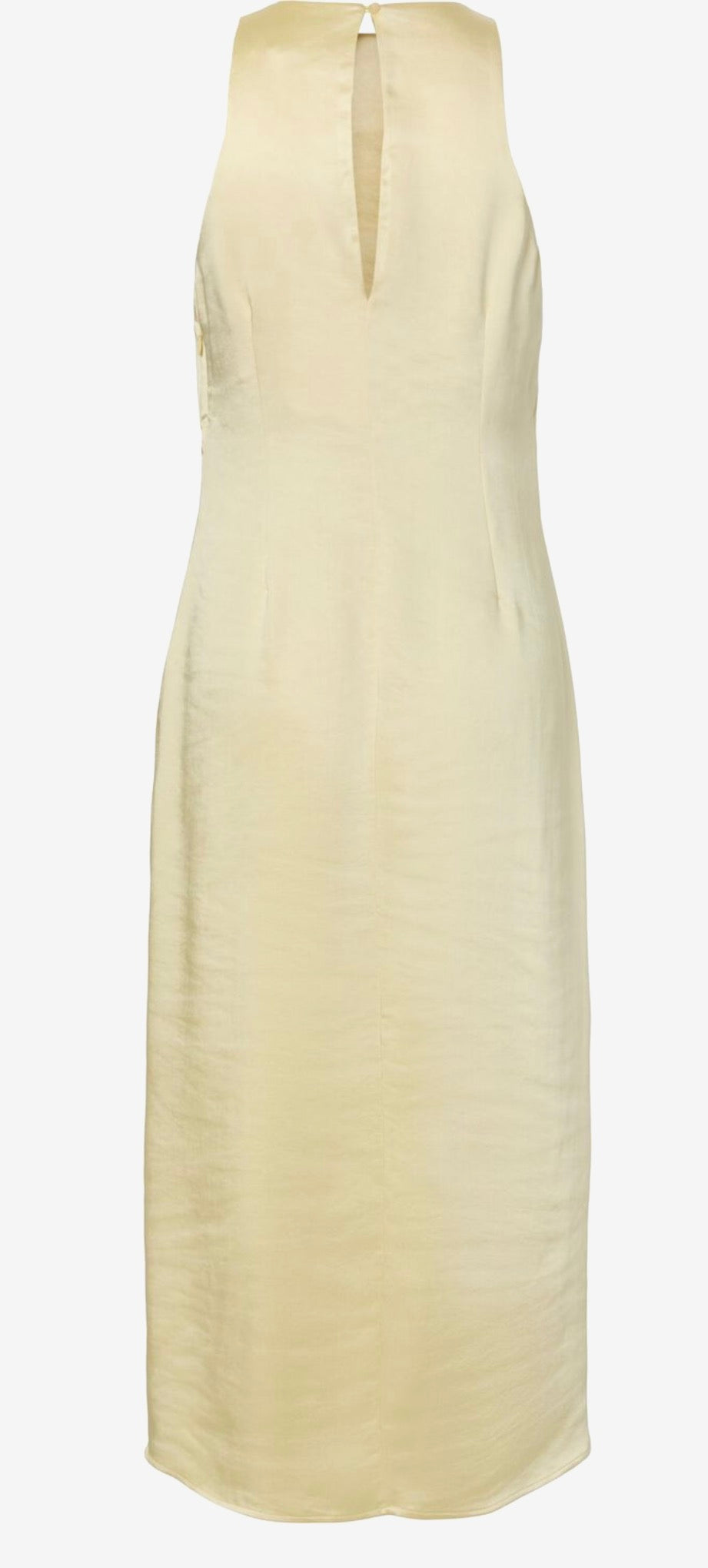 Yas Yasorchida Satin Long Dress, Anise Flower