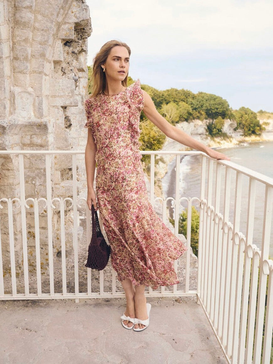 Saint Tropez Rainie Dress, Ballerina Blooms
