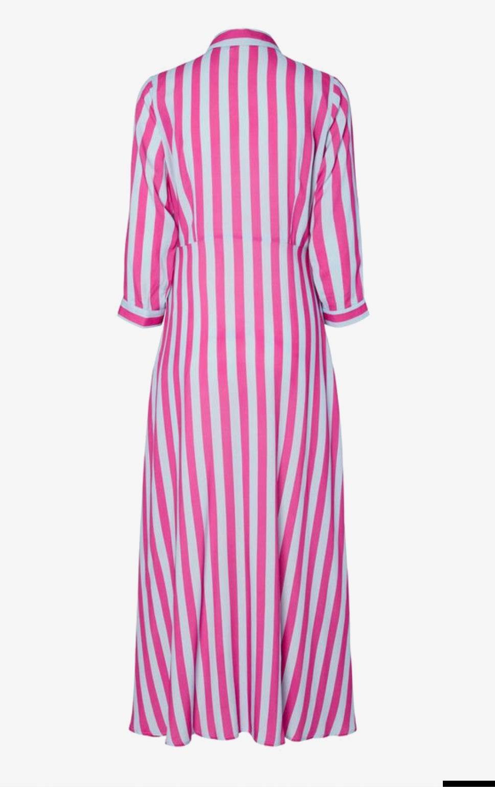 YAS Savanna Dress, Rose Violet Stripe