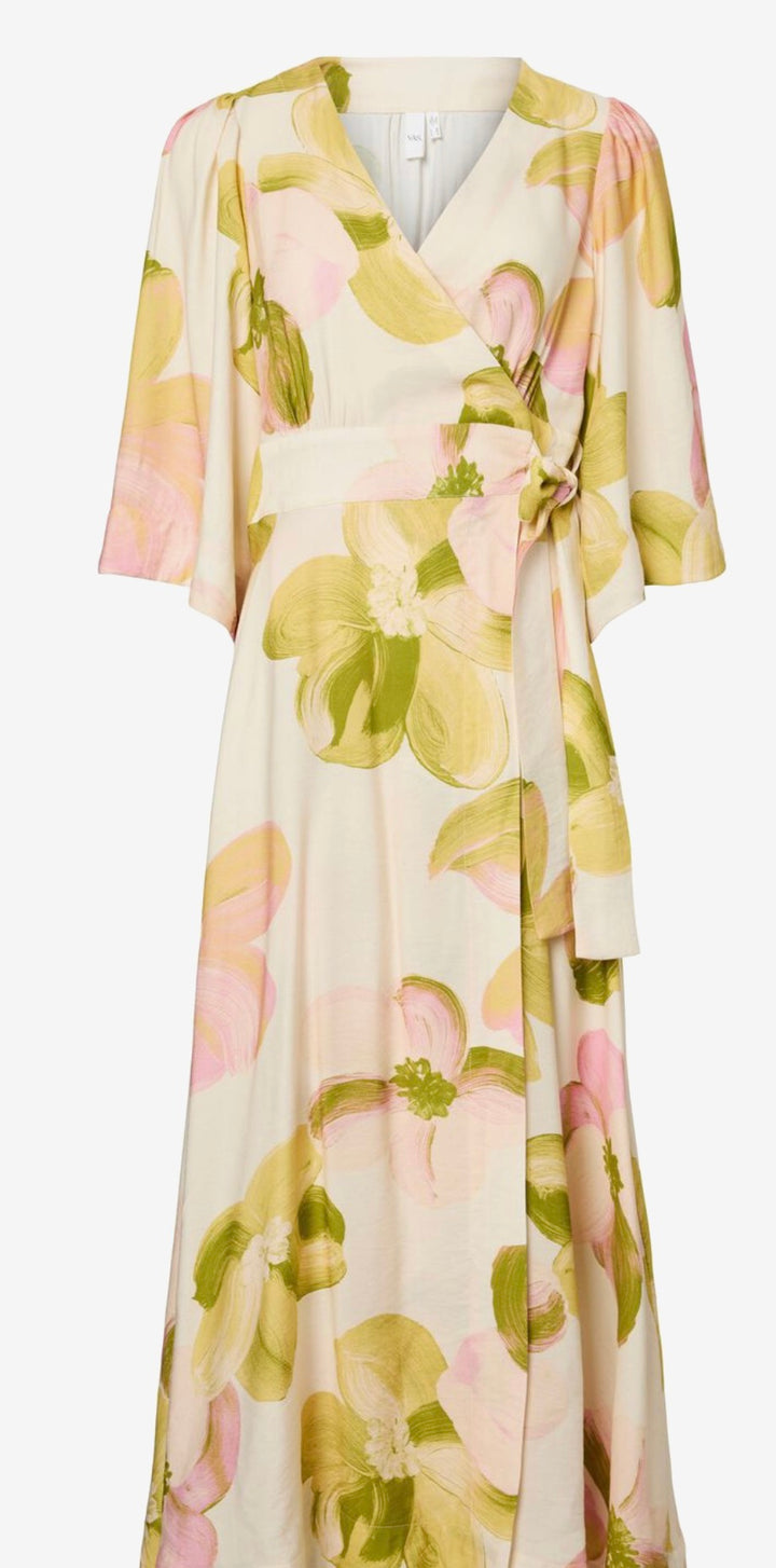 YAS Marga Wrap Dress