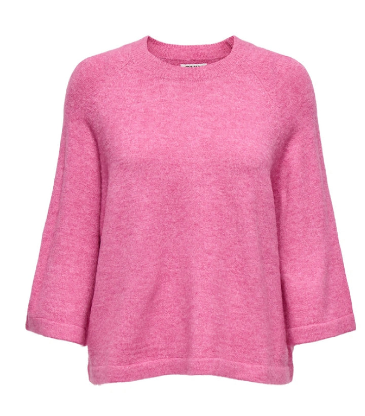 Only Simoni 3/4 Knit, Pink