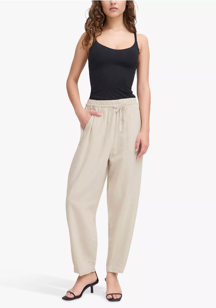 Ichi IhLinno Barrel Trousers
