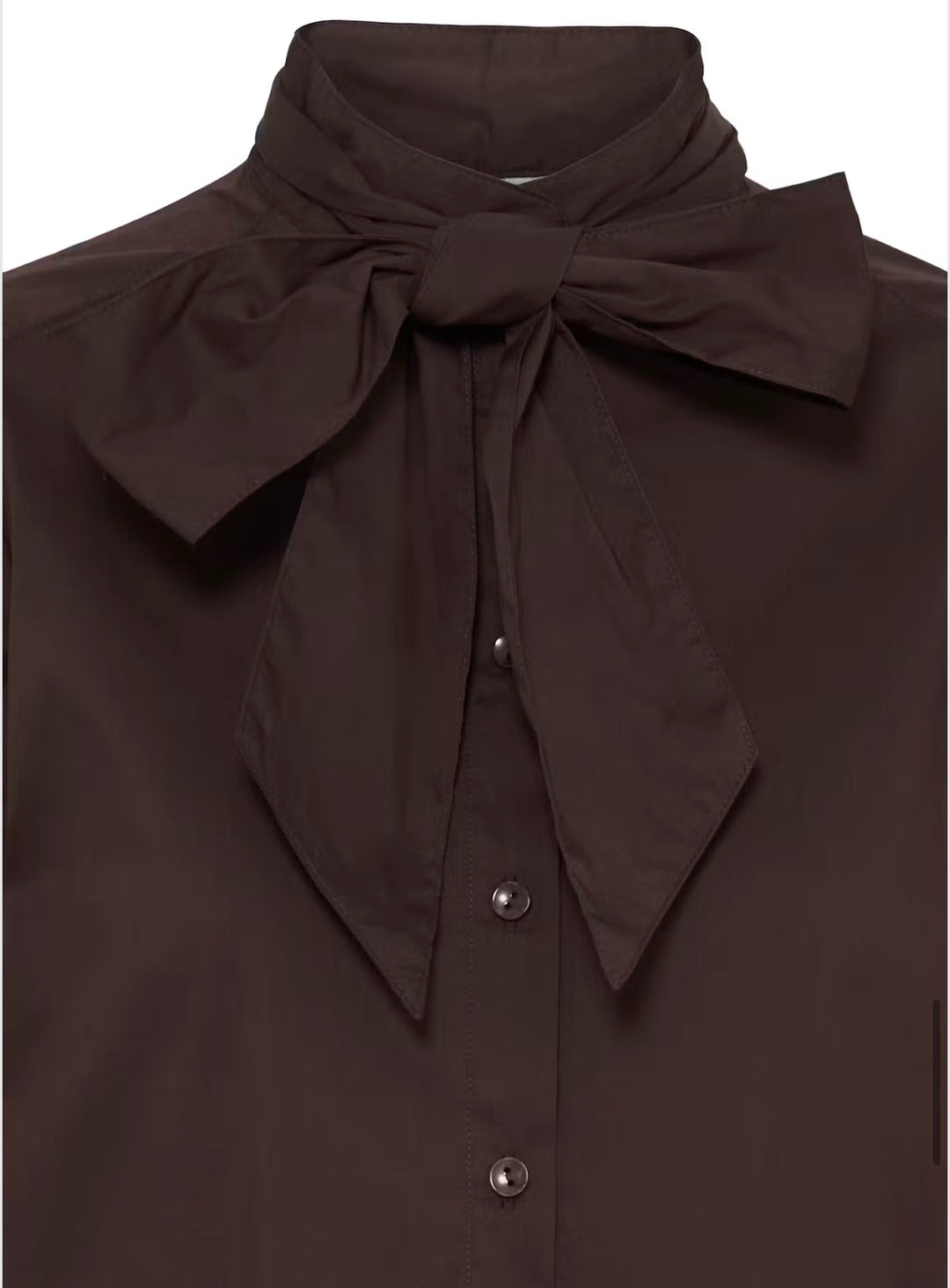 Byoung Byidol Bow Shirt, Java
