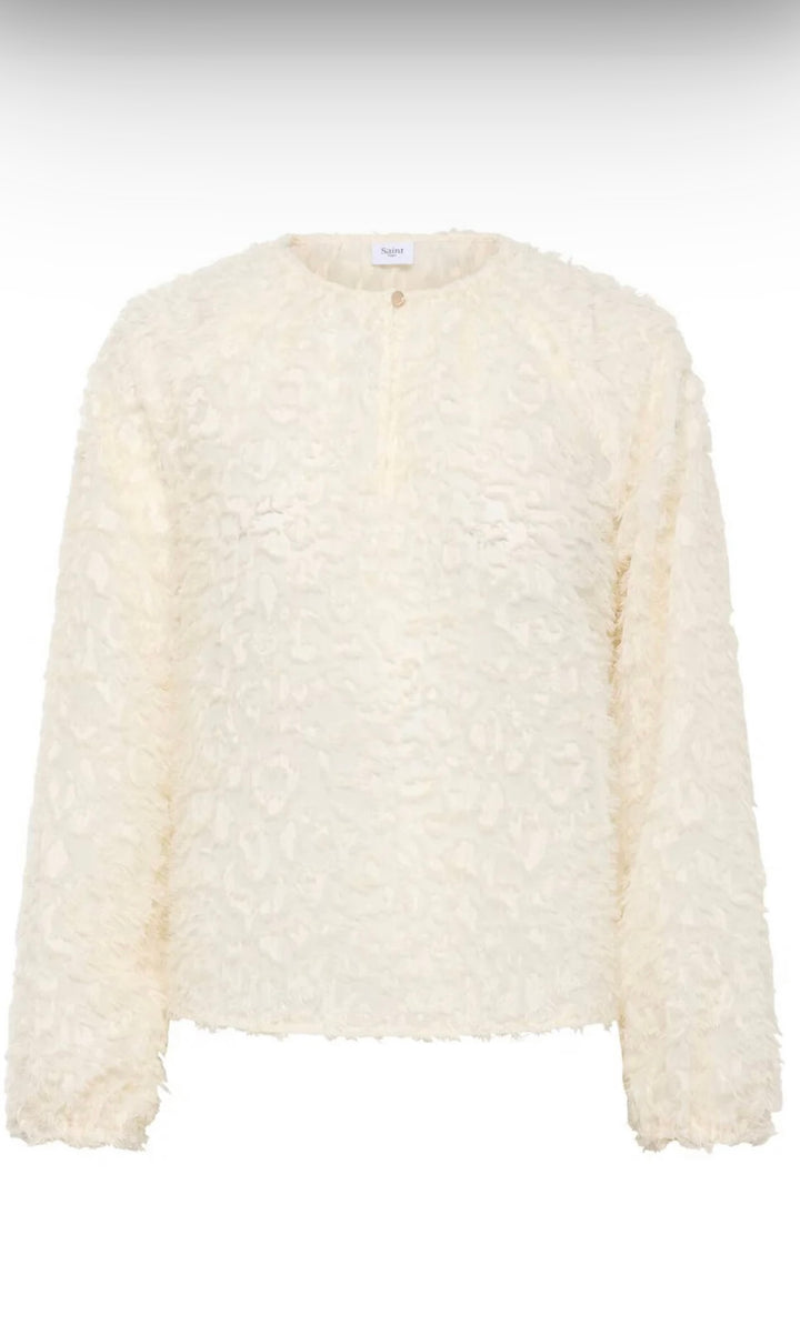 Saint Tropez Nilsine Blouse, Ice