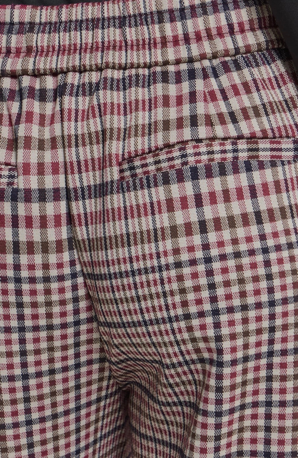 Ichi IhKate Check Pant