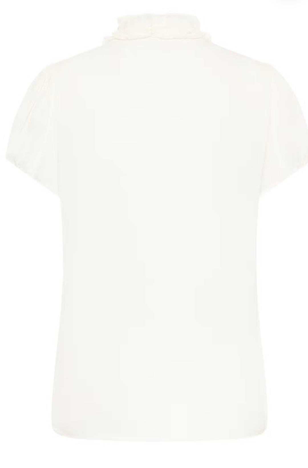Saint Tropez Lilja SS Shirt, Ice White