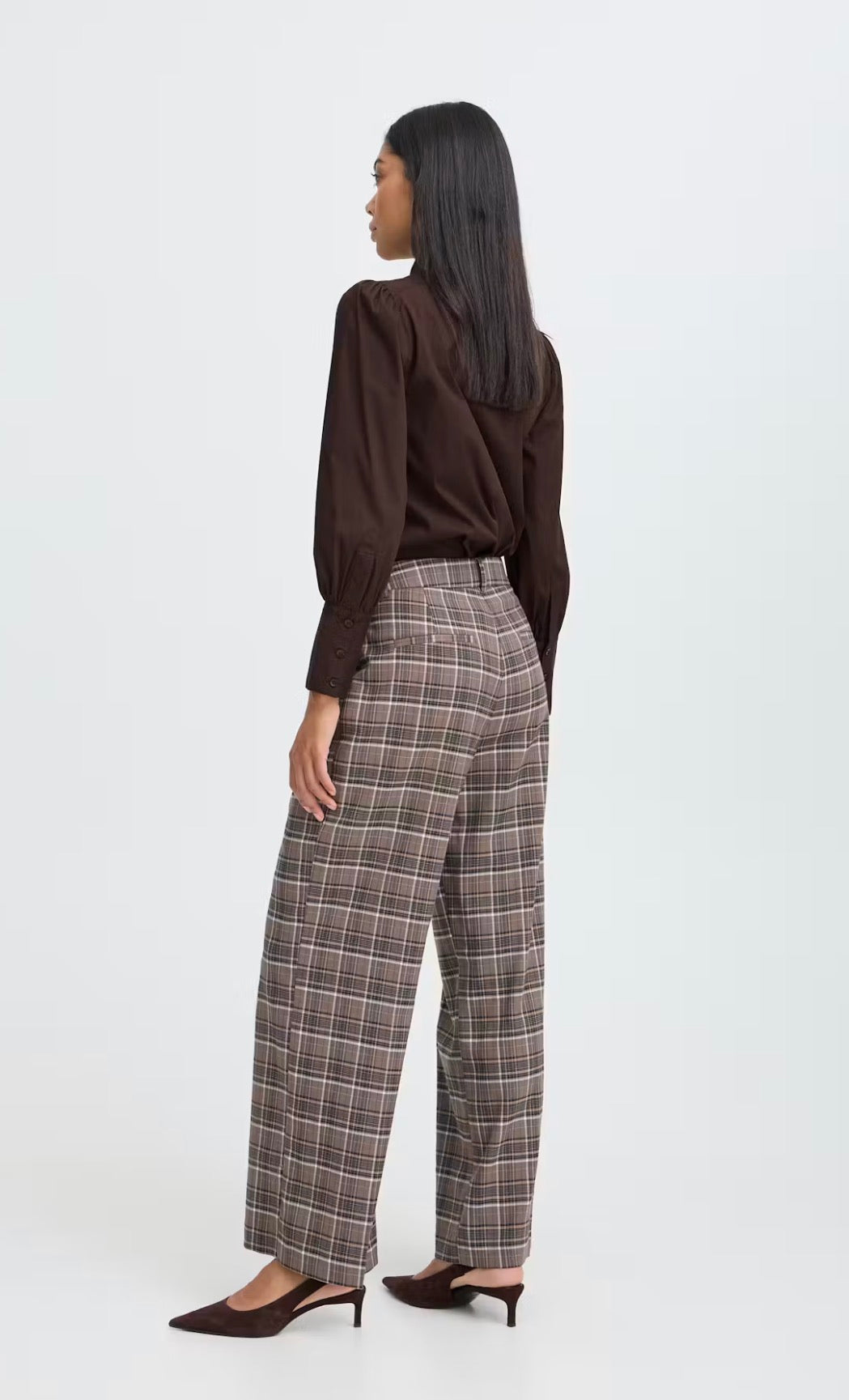 Byoung Byidol Bow Shirt, Java