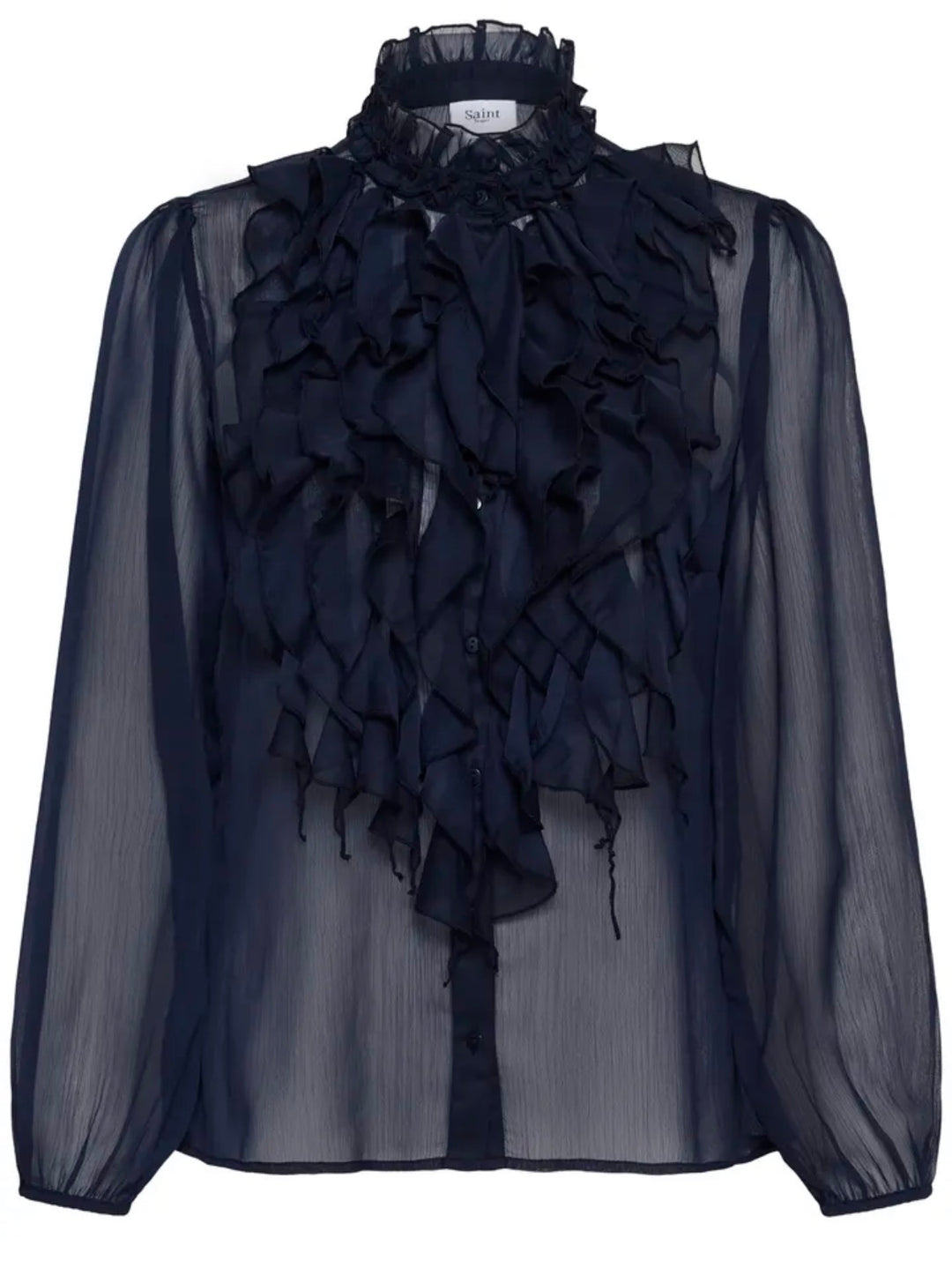 Saint Tropez Lilja LS Shirt, Night Sky