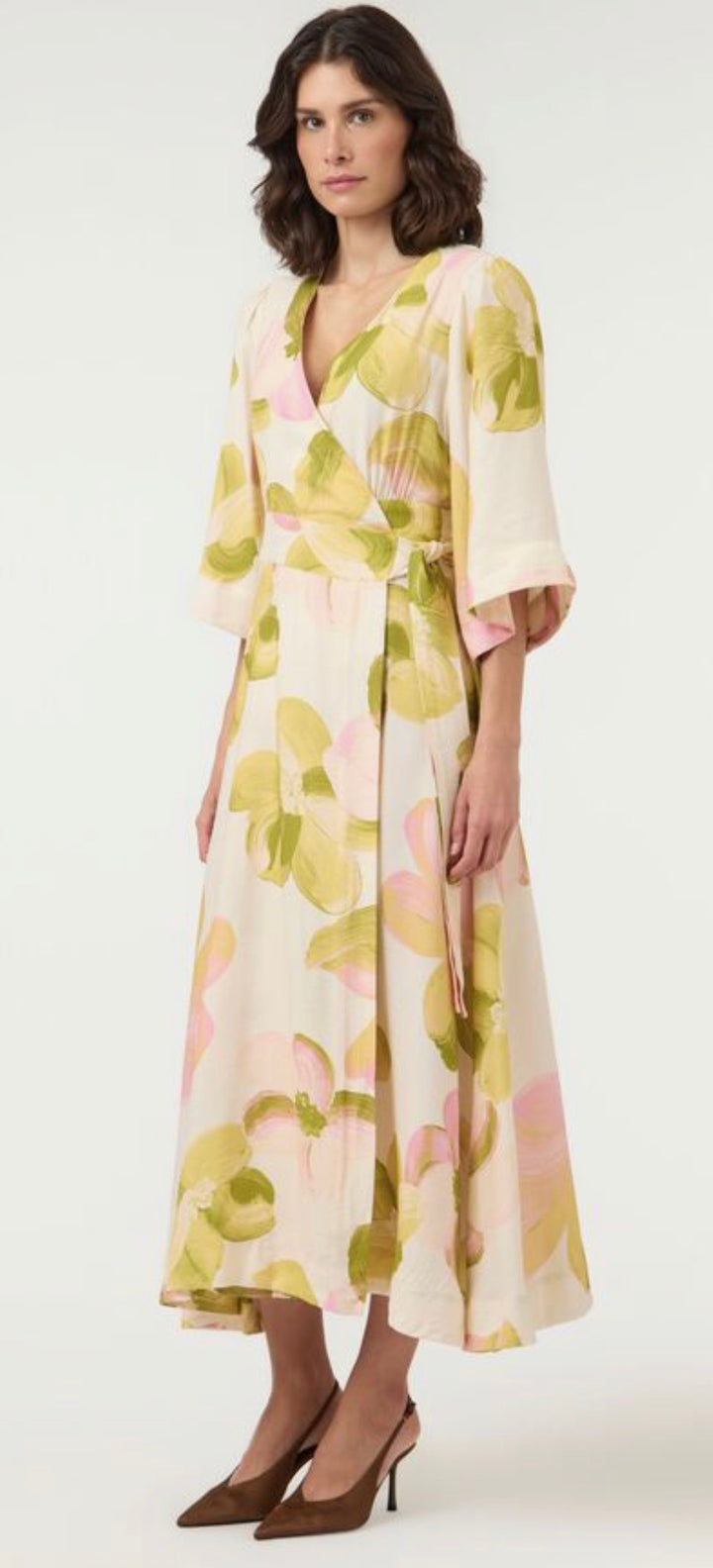 YAS Marga Wrap Dress