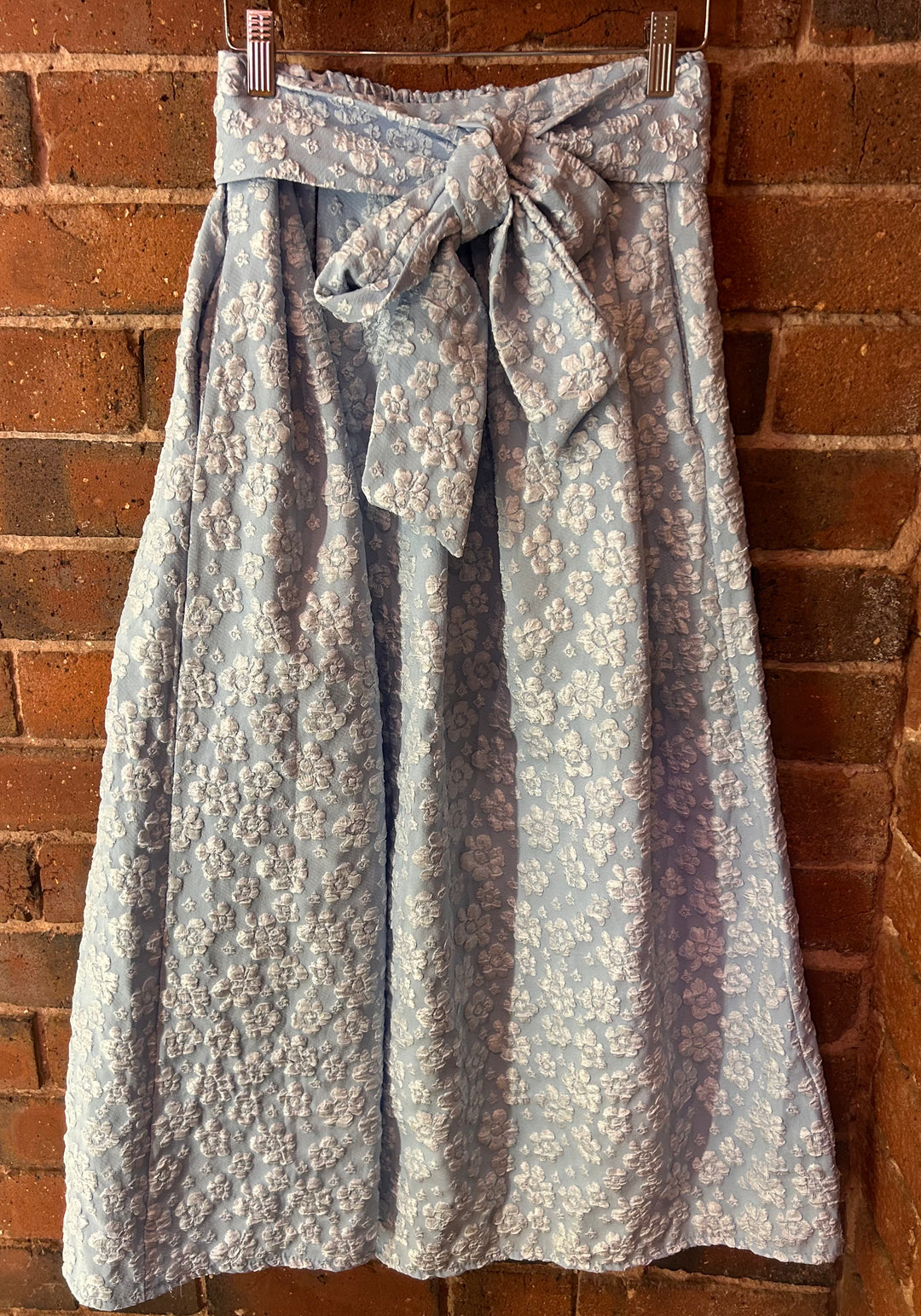 Bow Skirt, Blue