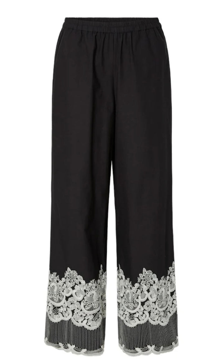 YAS Rami Pants, Black