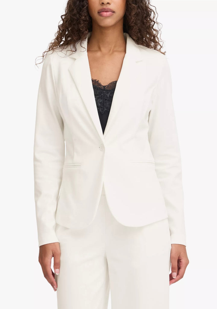 Ichi Kate Blazer, Cloud Dancer White