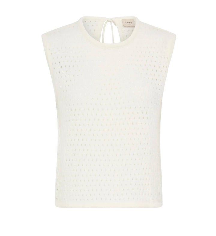 Fransa Perri Top, Whisper White