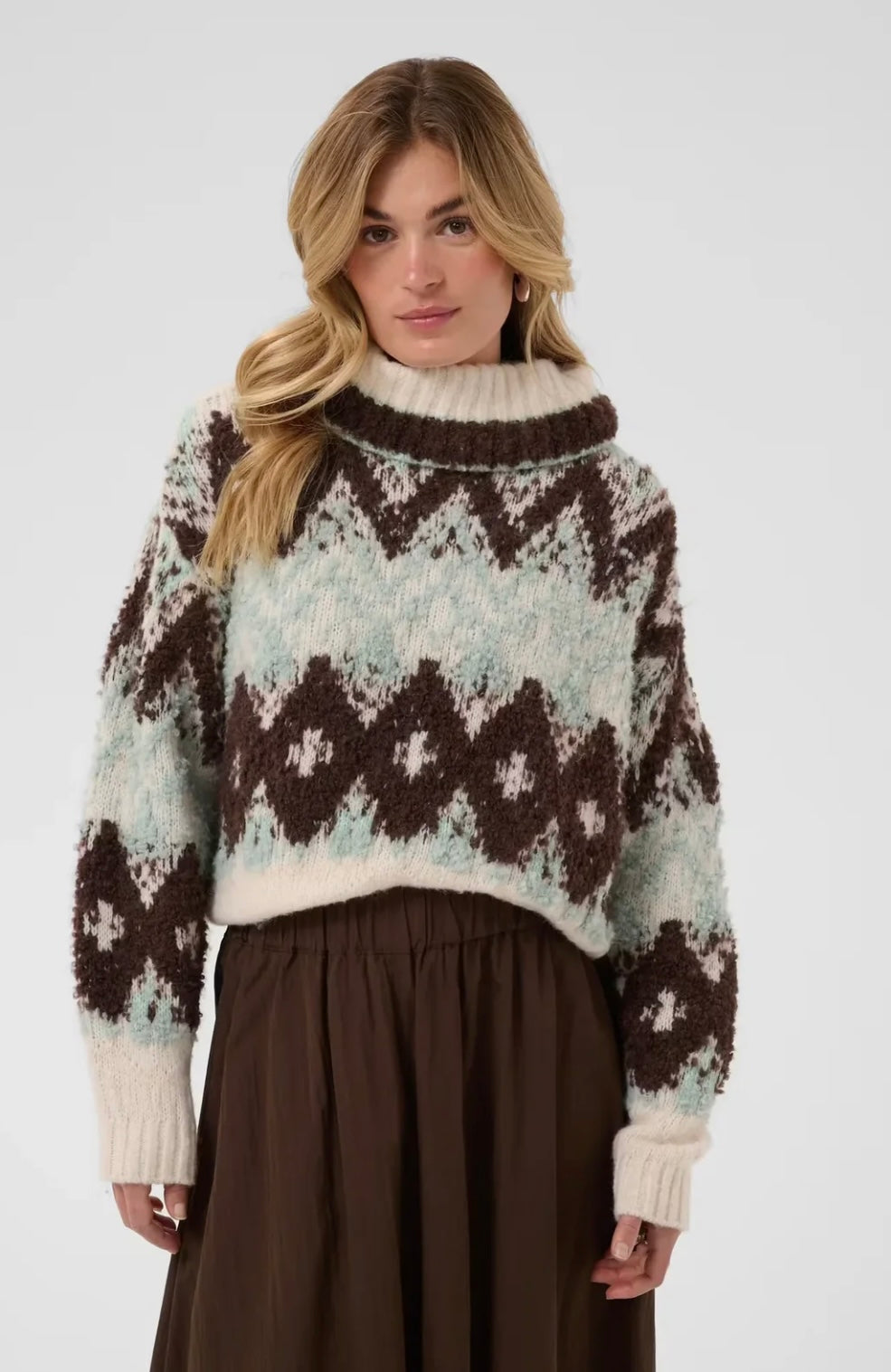 Saint Tropez Tuska Pullover, Ice
