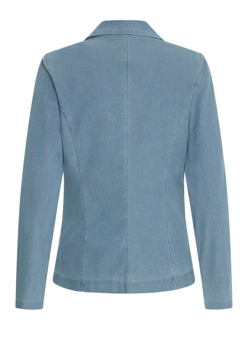 Ichi Kate Denim Blazer