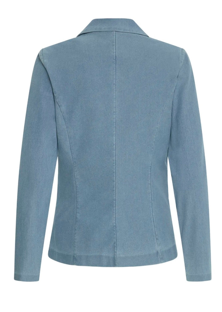 Ichi Kate Denim Blazer