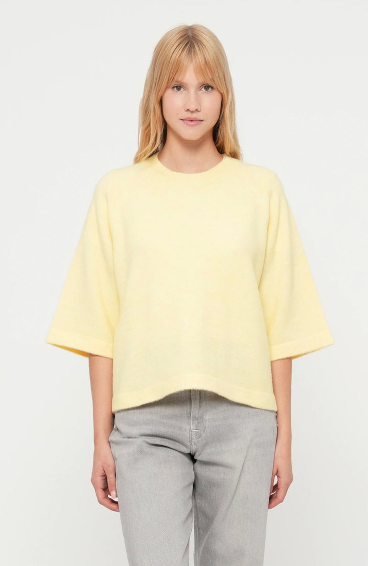 Only Simoni 3/4 Knit, Lemon