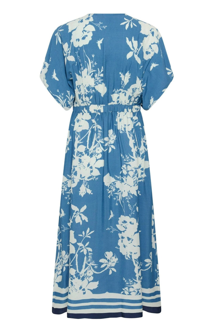 Saint Tropez Rasheda Dress, Blue Flower