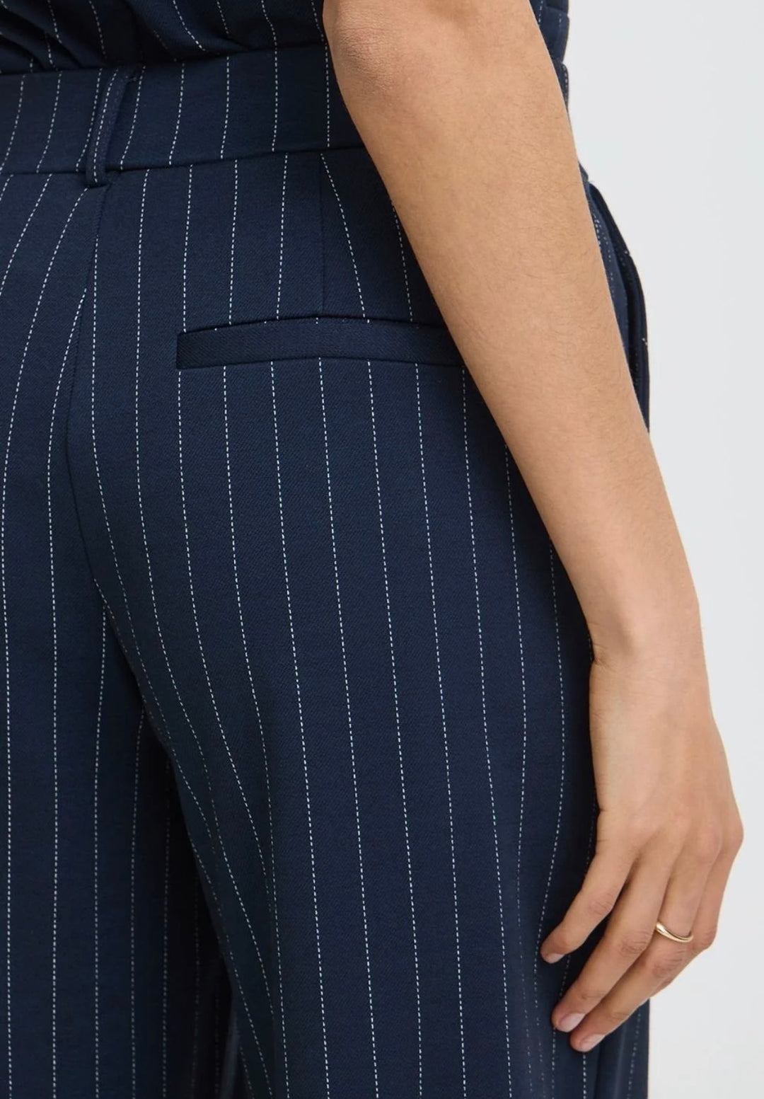 Byoung ByRowan Wide Pants, Dark Sapphire