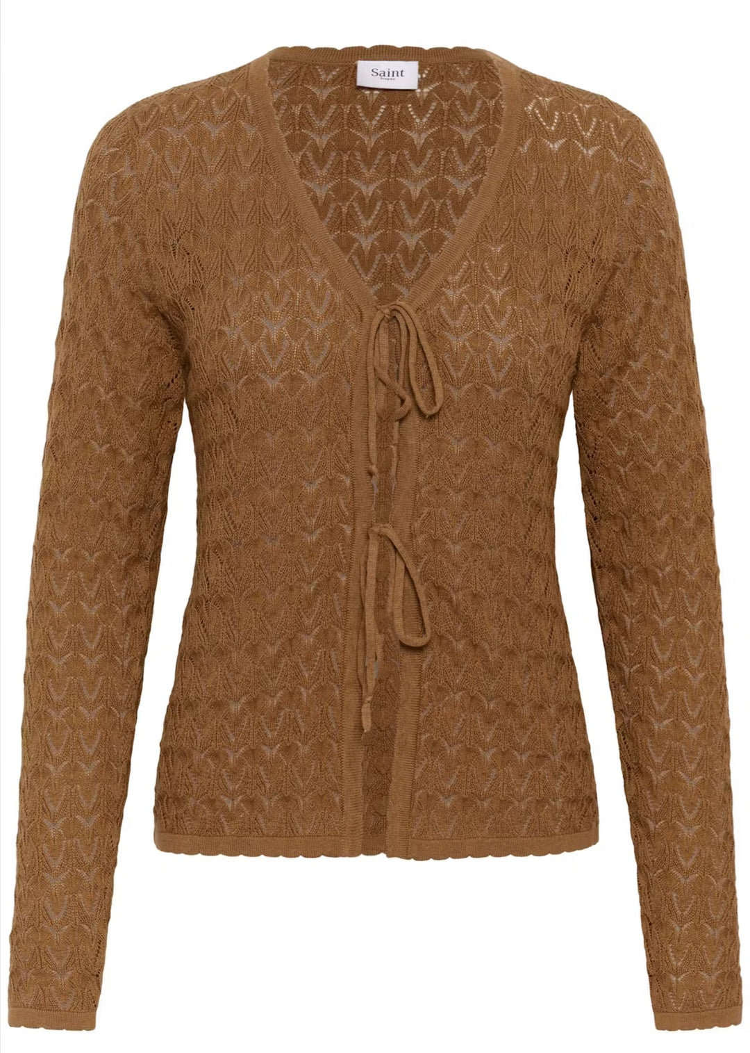 Saint Tropez Ronette Cardigan, Toasted Coconut