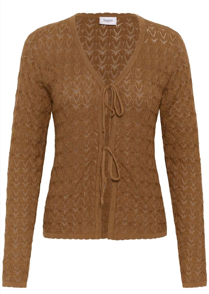 Saint Tropez Ronette Cardigan, Toasted Coconut