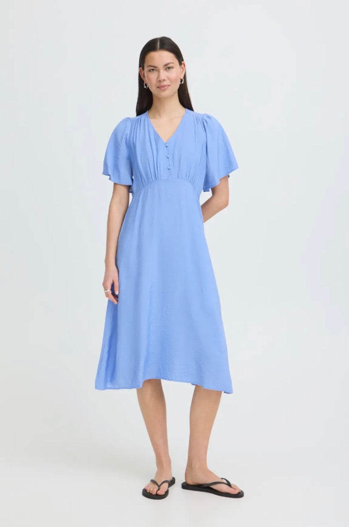 Ichi Aniva Dress, Wedgewood