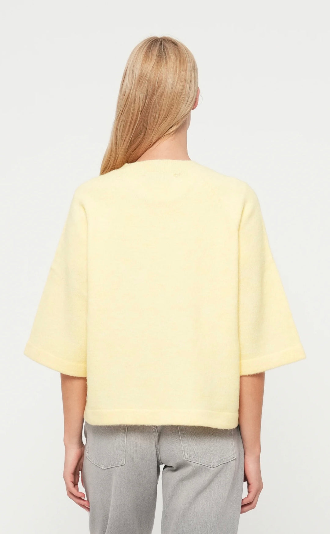 Only Simoni 3/4 Knit, Lemon