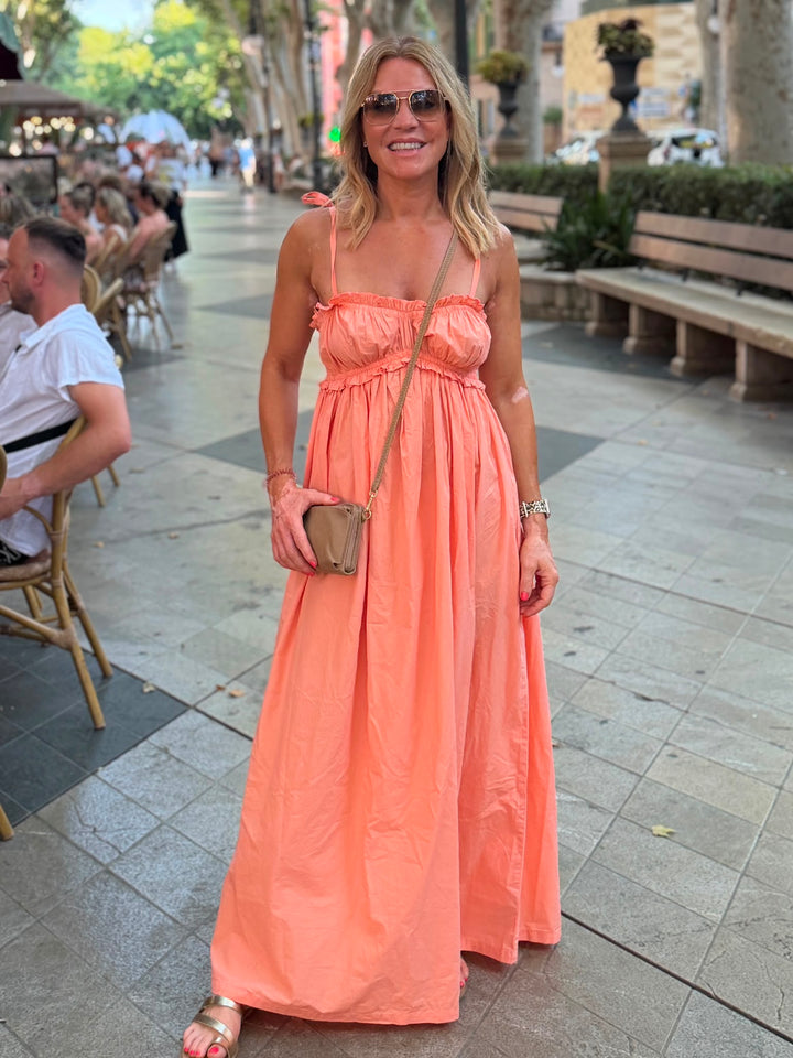 Saint Tropez Rosaella Dress, Blooming Dahlia