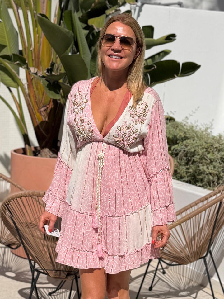 Boho Smock Dress