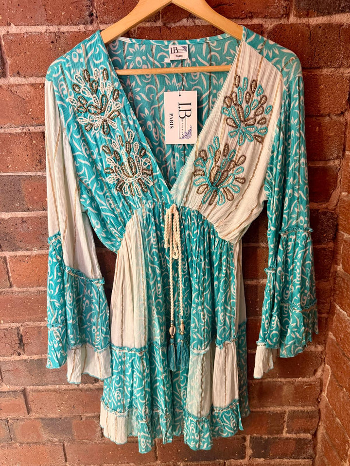 Boho Smock Dress