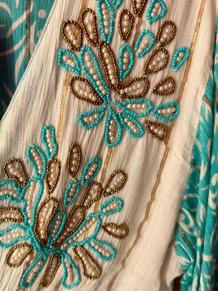 Boho Smock Dress