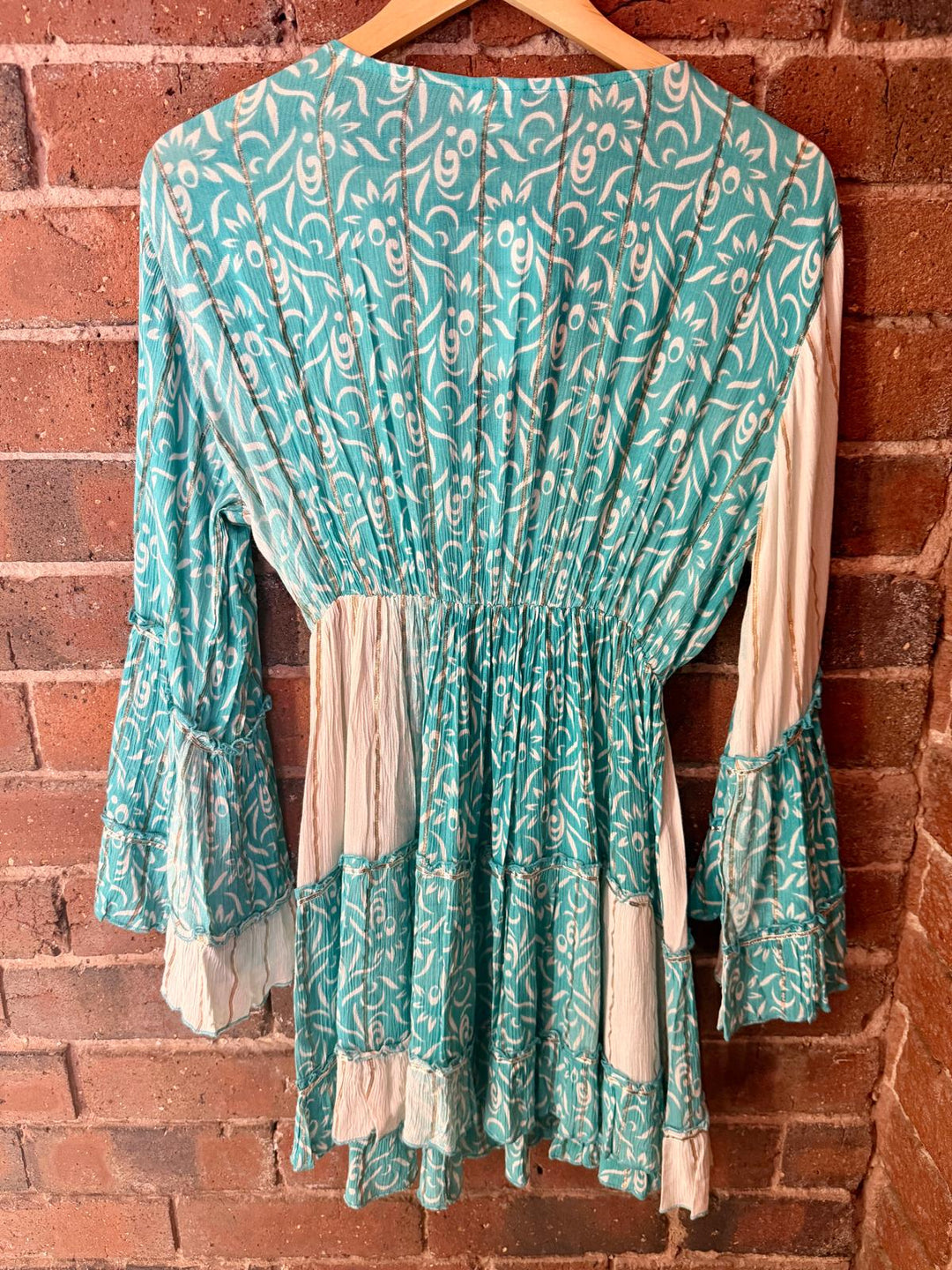 Boho Smock Dress