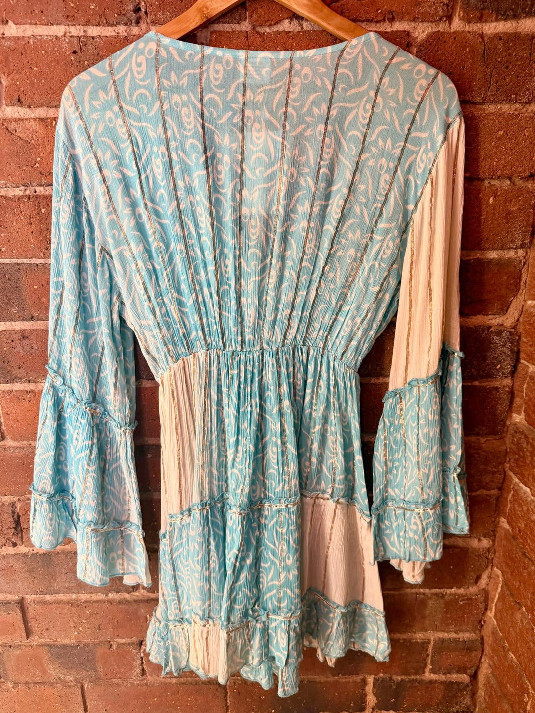 Boho Smock Dress