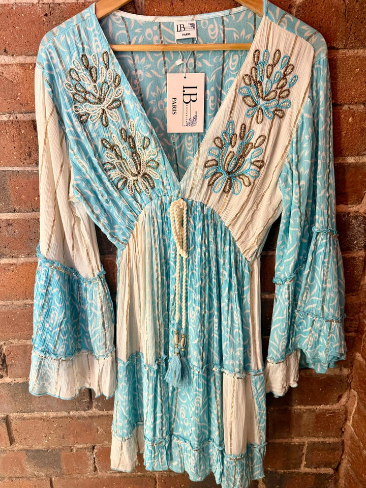 Boho Smock Dress