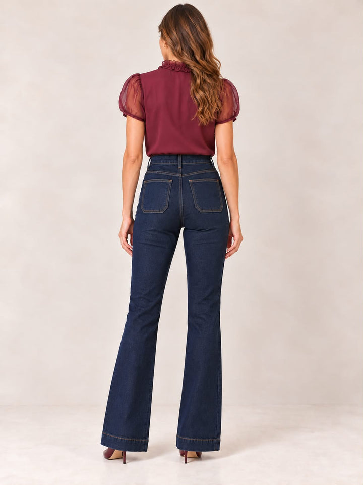 Button Jeans, Dark Denim