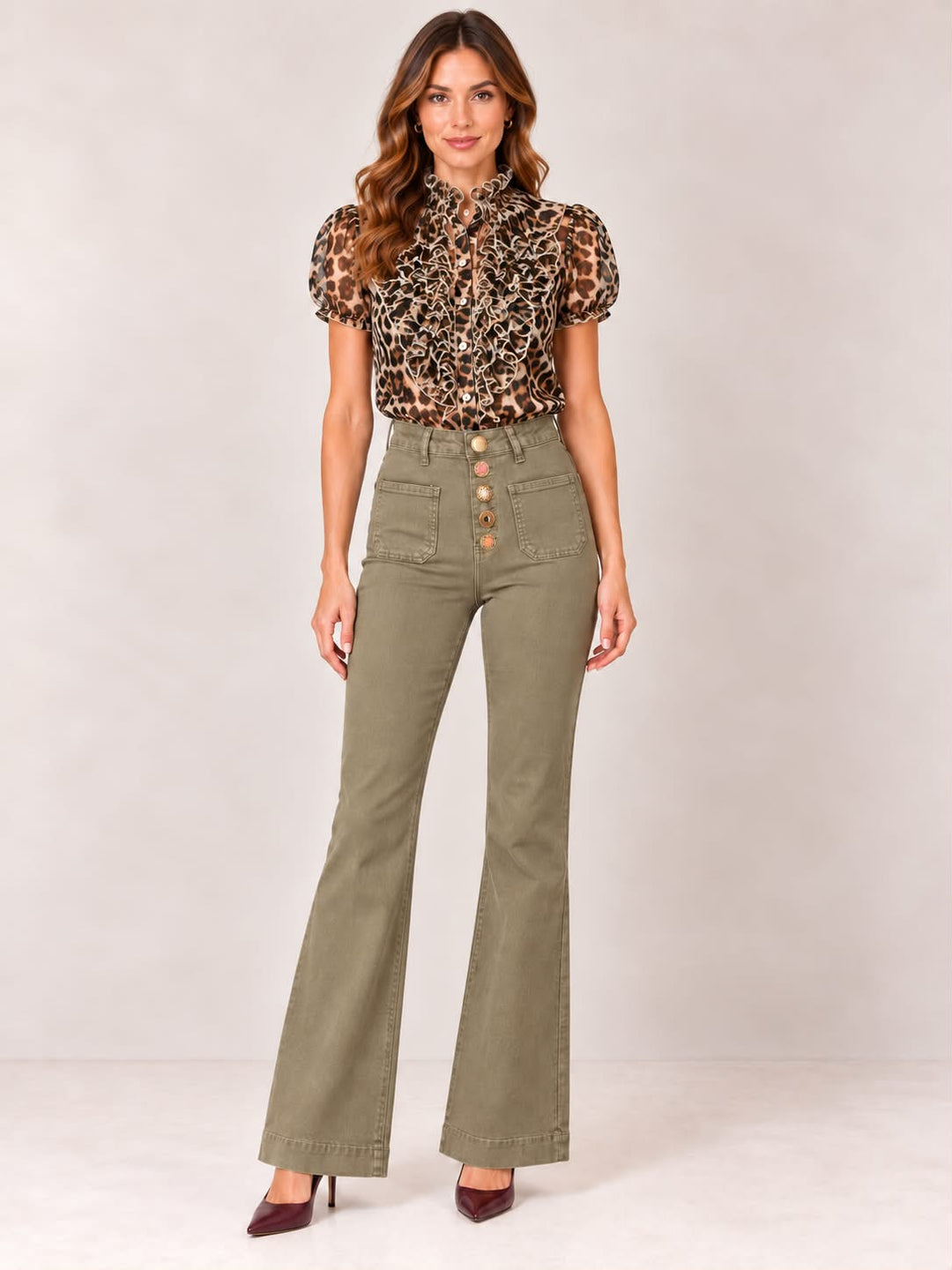 Button Jeans, Sand