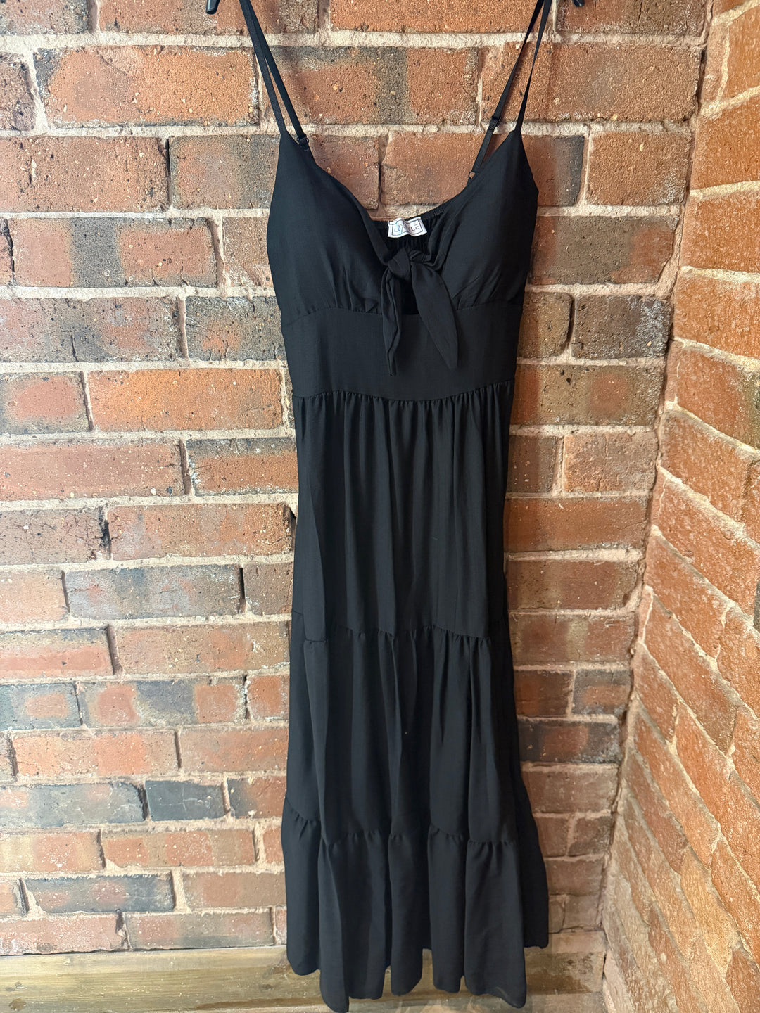 Black Bow Sundress