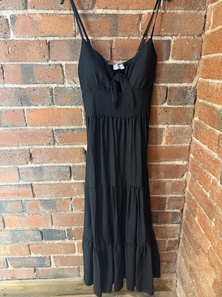 Black Bow Sundress