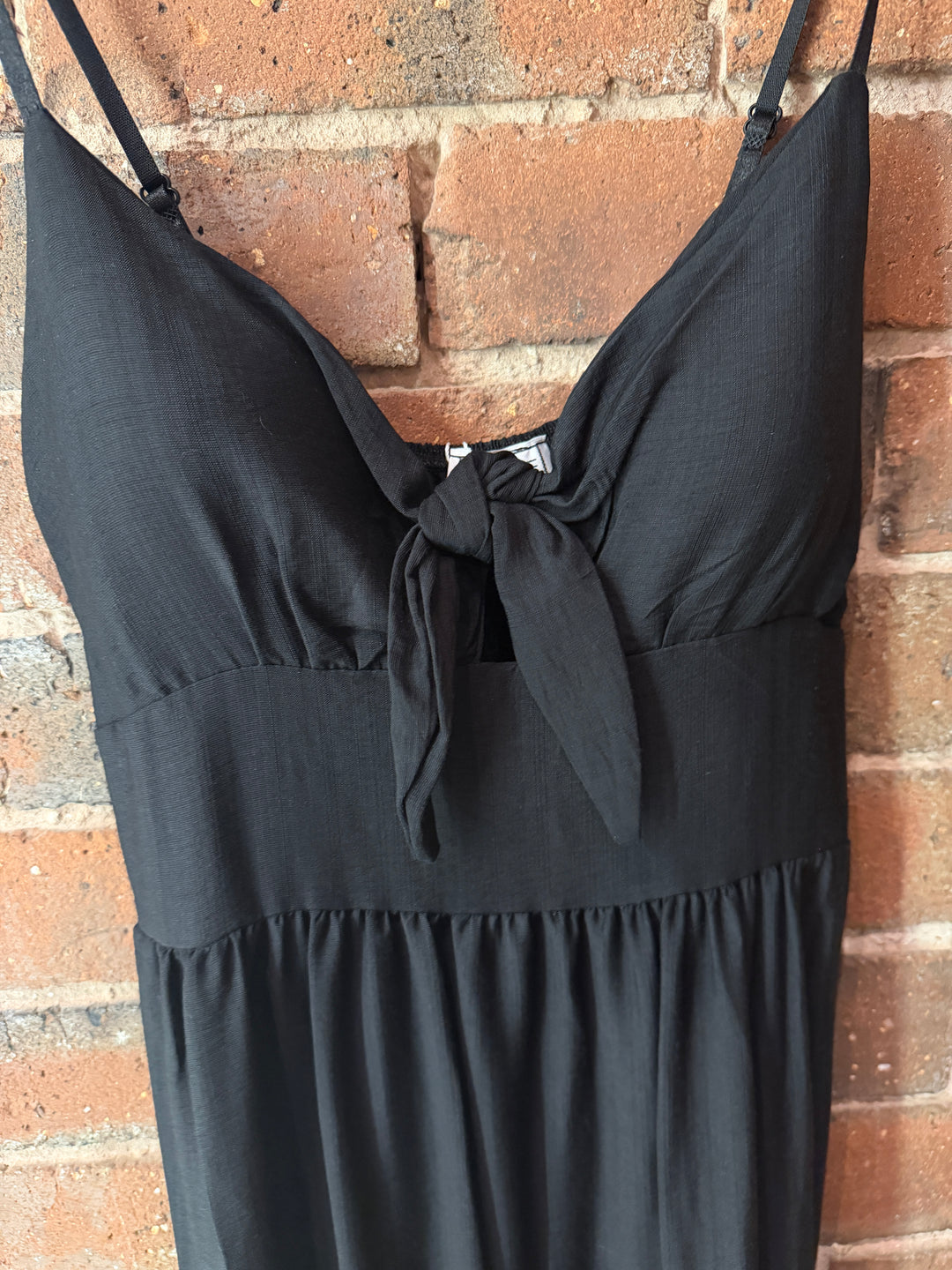 Black Bow Sundress