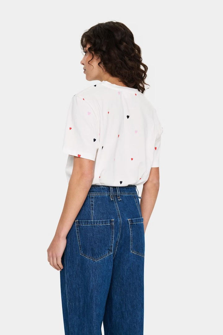 Saint Tropez Johanna T-Shirt, Hearts