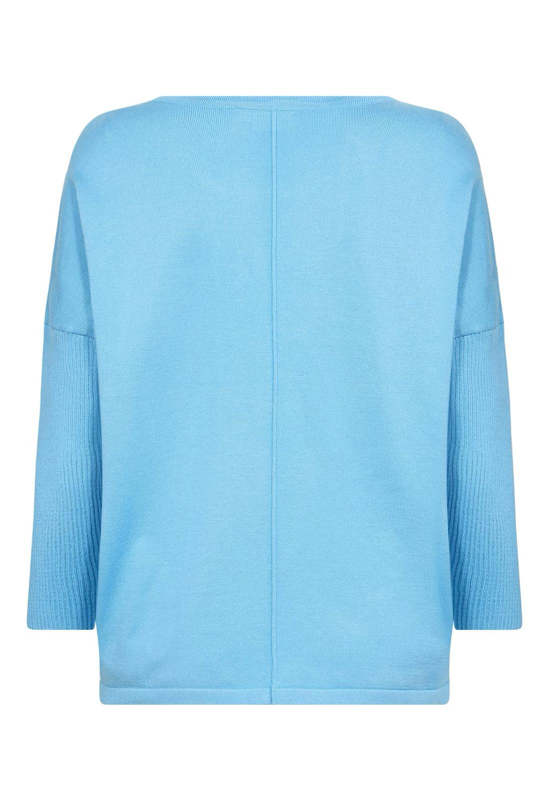 Saint Tropez MilaSZ round neck jumper, Ethereal Blue