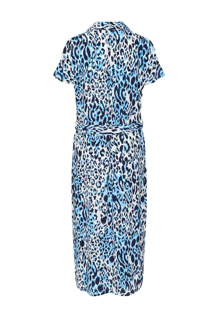Saint Tropez BlancaSZ short sleeve dress, Blue
