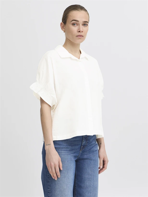 Ichi ihsami Shirt, Cloud Dancer