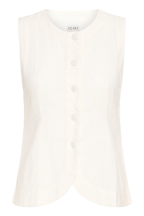 Ichi Ihlinno Waistcoat, Cloud Dancer