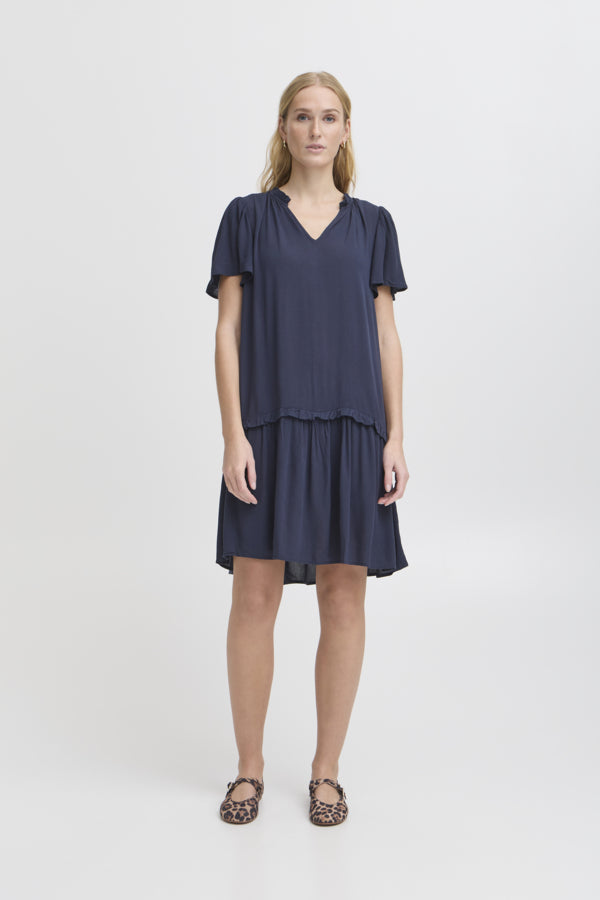 Ichi ihmarrakech Dress, Total Eclipse