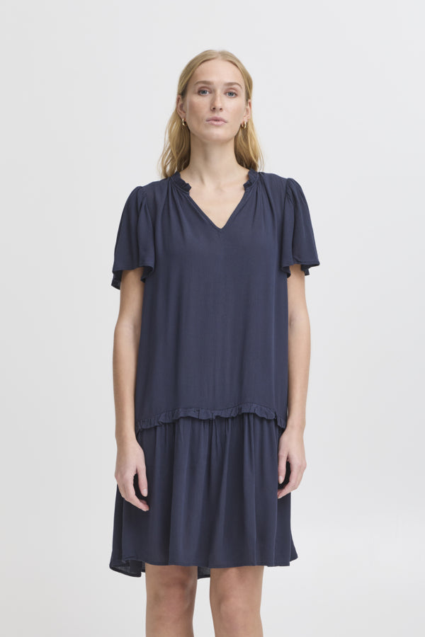 Ichi ihmarrakech Dress, Total Eclipse